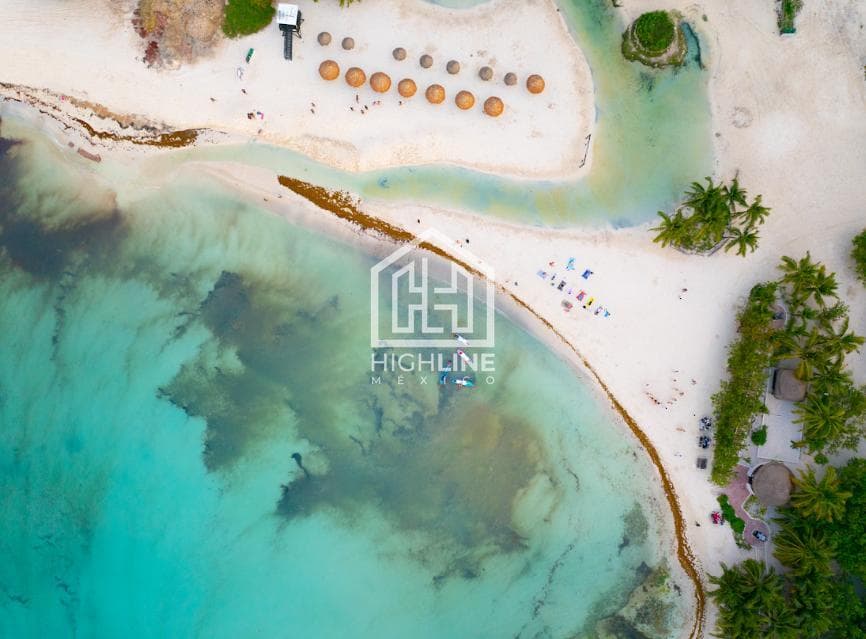 STUDIO APARTMENT FOR SALE WITH OCEAN VIEWS IN THE NEW DOWNTOWN AREA OF PLAYA DEL CARMEN