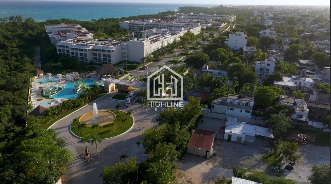 1-Bedroom Apartment for Sale in Playa del Carmen with Ocean Views and a Rooftop Pool