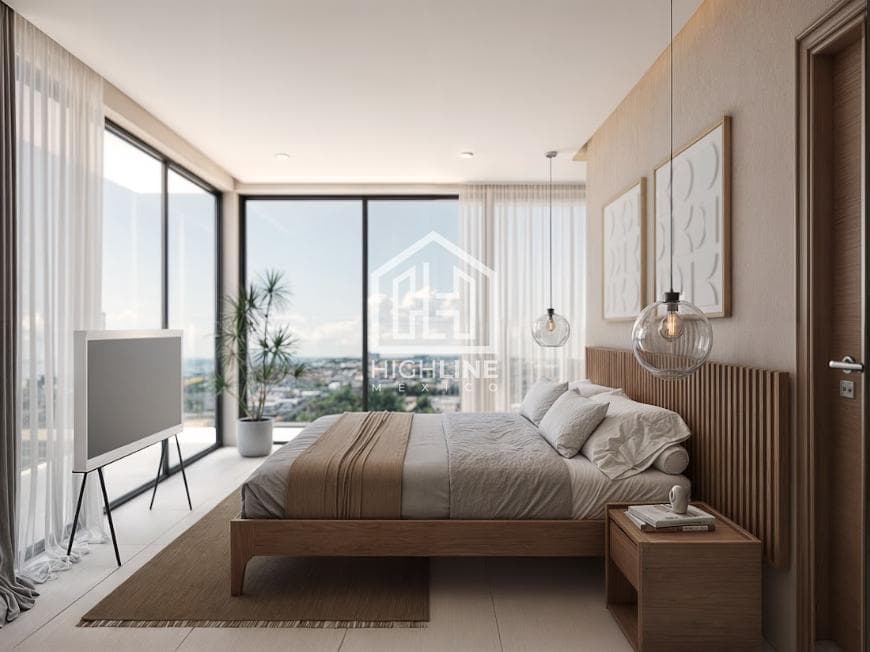 1-Bedroom Apartment for Sale in Playa del Carmen with Ocean Views and a Rooftop Pool