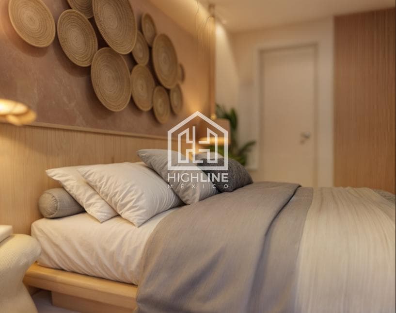 1-Bedroom Apartment for Sale in Playa del Carmen with Ocean Views and a Rooftop Pool