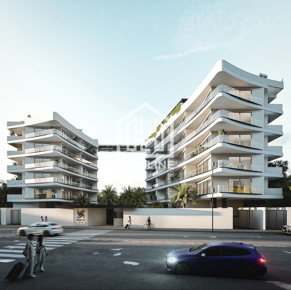 2-BEDROOM APARTMENT / PRE-SALE / UP-AND-COMING AREA IN PLAYA DEL CARMEN / CAPITAL GAINS.