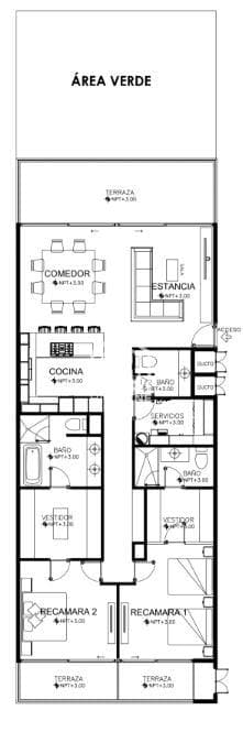 2-Bedroom Apartment for Sale in PlayaCar, Playa del Carmen, with a Business Center