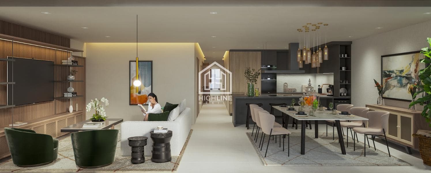 2-Bedroom Apartment for Sale in PlayaCar, Playa del Carmen, with a Business Center