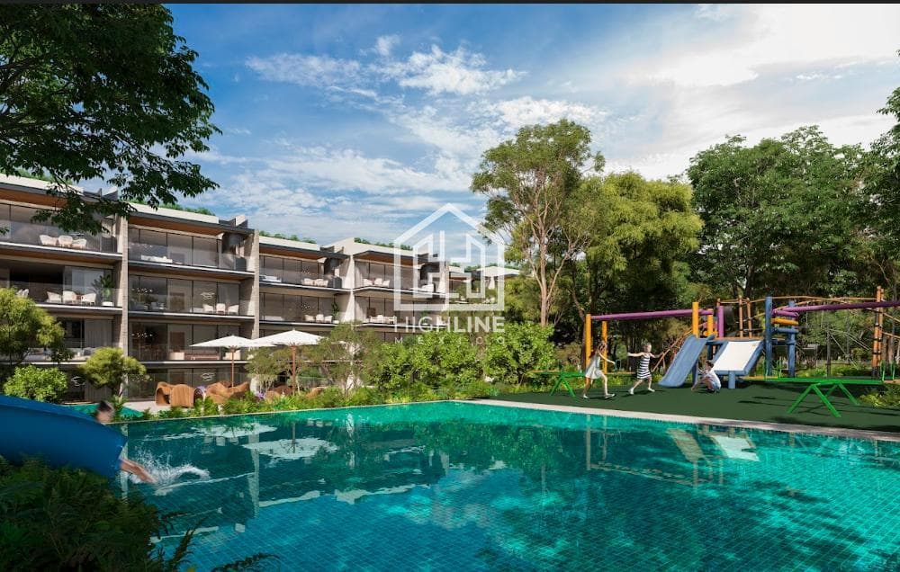 2-Bedroom Apartment for Sale in PlayaCar, Playa del Carmen, with a Business Center