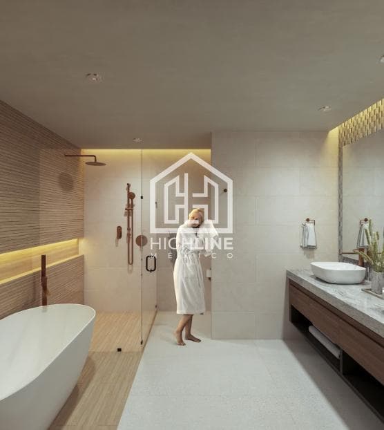 2-Bedroom Apartment for Sale in PlayaCar, Playa del Carmen, with a Business Center