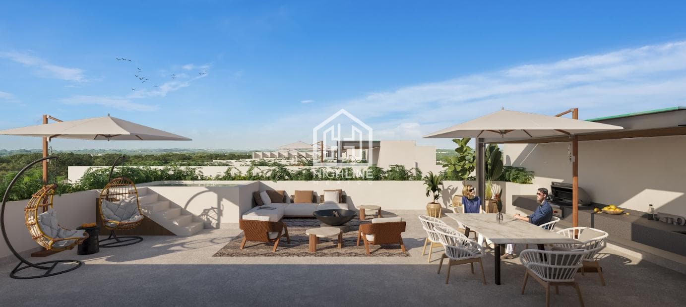3-Bedroom Apartment for Sale in PlayaCar, Playa del Carmen Business Center