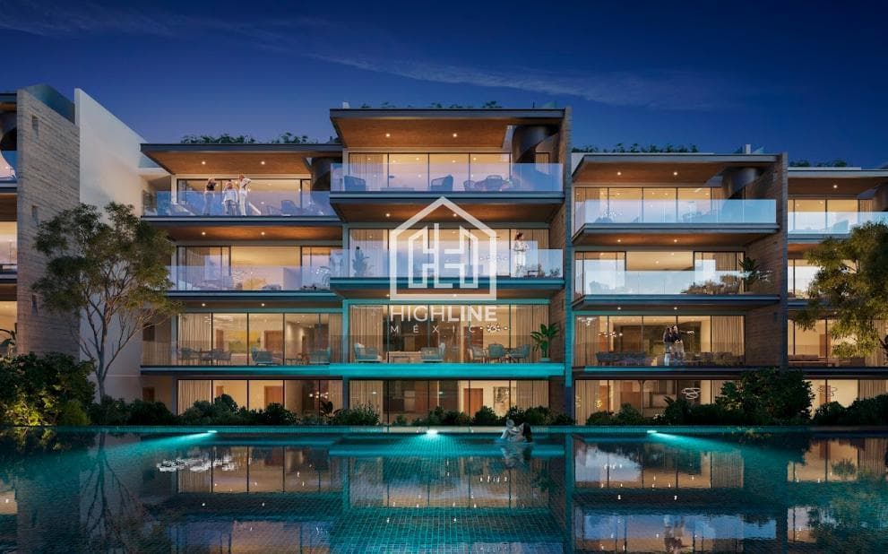 3-Bedroom Apartment for Sale in PlayaCar, Playa del Carmen Business Center