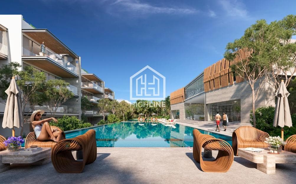 3-Bedroom Apartment for Sale in PlayaCar, Playa del Carmen Business Center