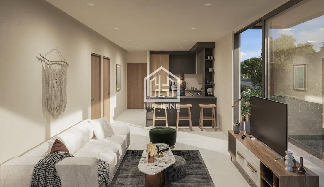 3-Bedroom Apartment for Sale in PlayaCar, Playa del Carmen Business Center