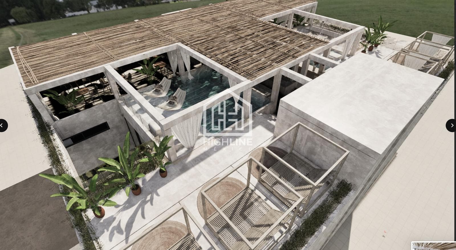 APARTMENT FOR SALE IN PLAYA DEL CARMEN: 4 BEDROOMS, 5 MINUTES FROM THE BEACH AND THE POOL