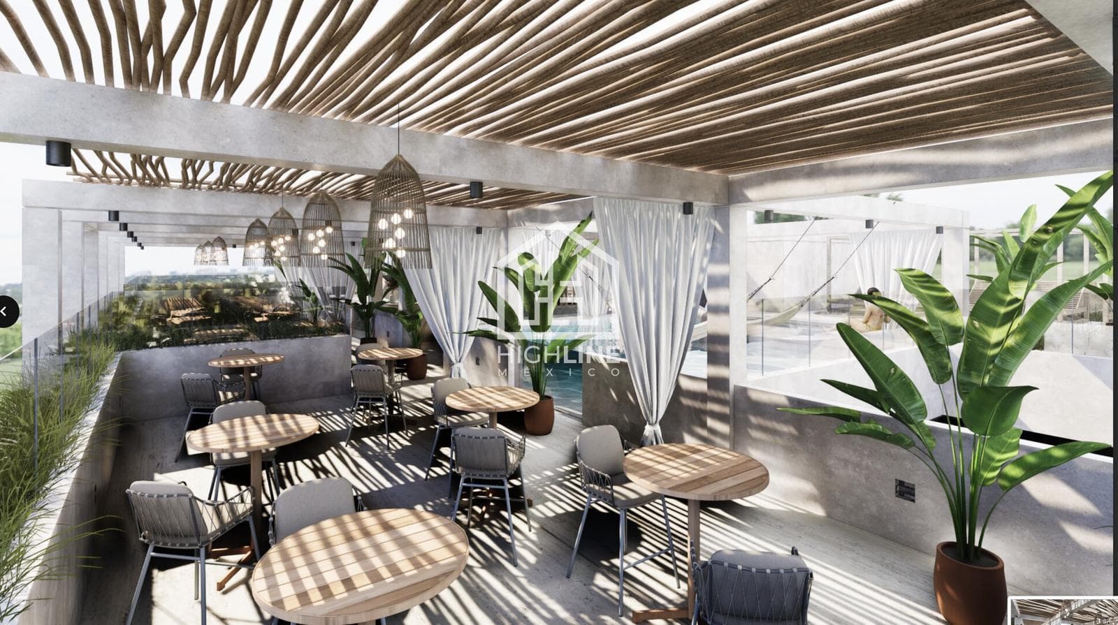 APARTMENT FOR SALE IN PLAYA DEL CARMEN: 4 BEDROOMS, 5 MINUTES FROM THE BEACH AND THE POOL