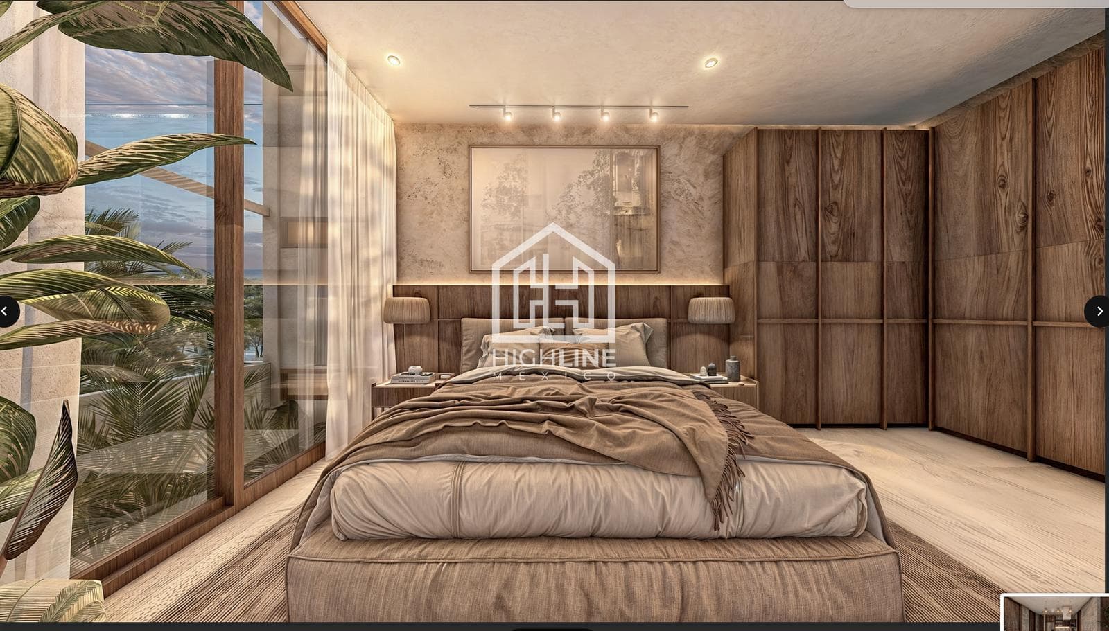 APARTMENT FOR SALE IN PLAYA DEL CARMEN: 4 BEDROOMS, 5 MINUTES FROM THE BEACH AND THE POOL
