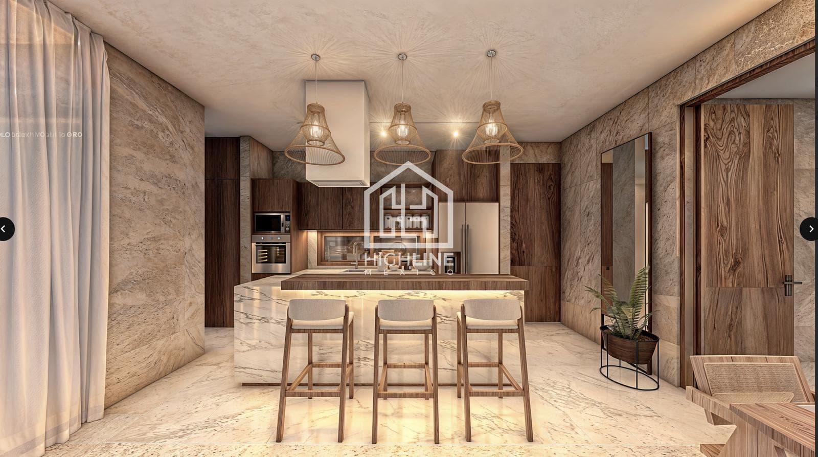 APARTMENT FOR SALE IN PLAYA DEL CARMEN: 4 BEDROOMS, 5 MINUTES FROM THE BEACH AND THE POOL