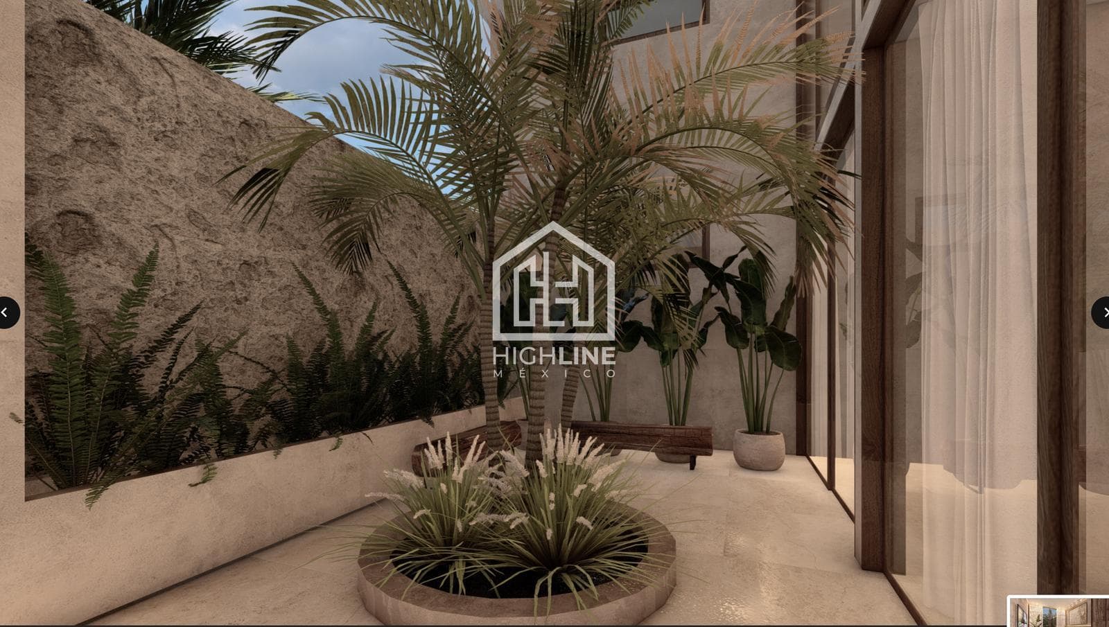 APARTMENT FOR SALE IN PLAYA DEL CARMEN: 4 BEDROOMS, 5 MINUTES FROM THE BEACH AND THE POOL