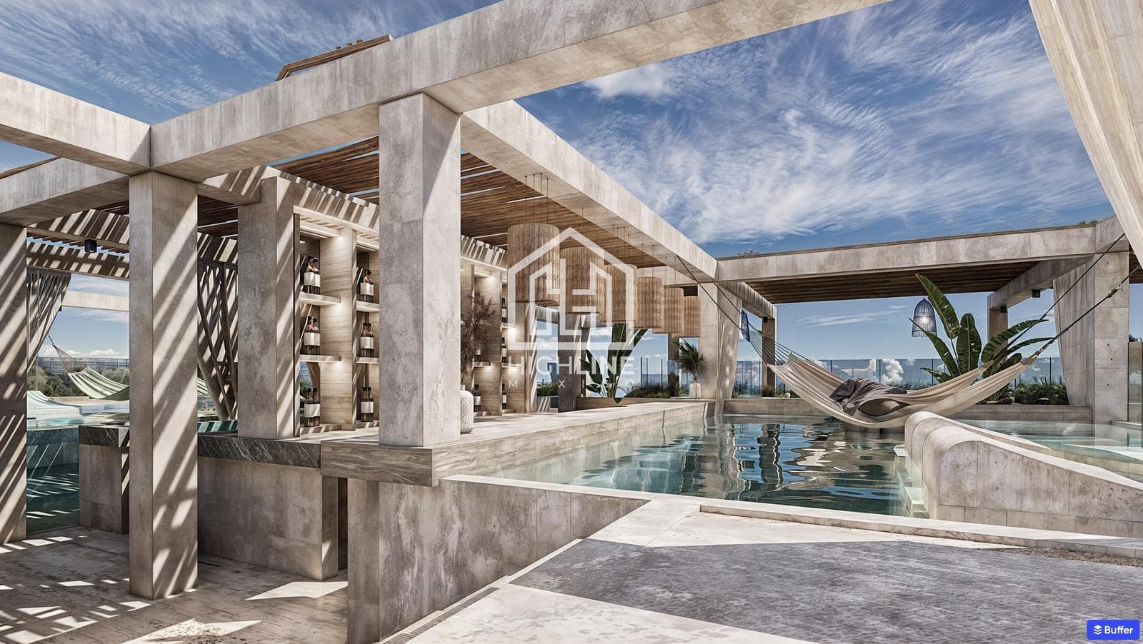 APARTMENT FOR SALE IN PLAYA DEL CARMEN: 4 BEDROOMS, 5 MINUTES FROM THE BEACH AND THE POOL