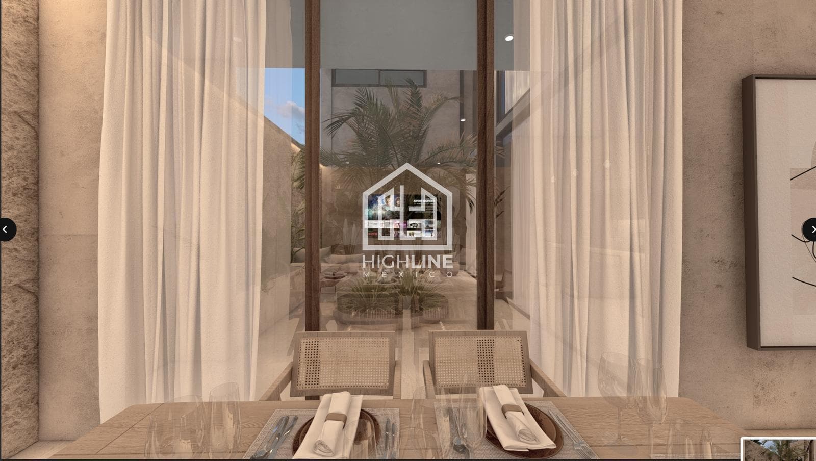 APARTMENT FOR SALE IN PLAYA DEL CARMEN: 4 BEDROOMS, 5 MINUTES FROM THE BEACH AND THE POOL