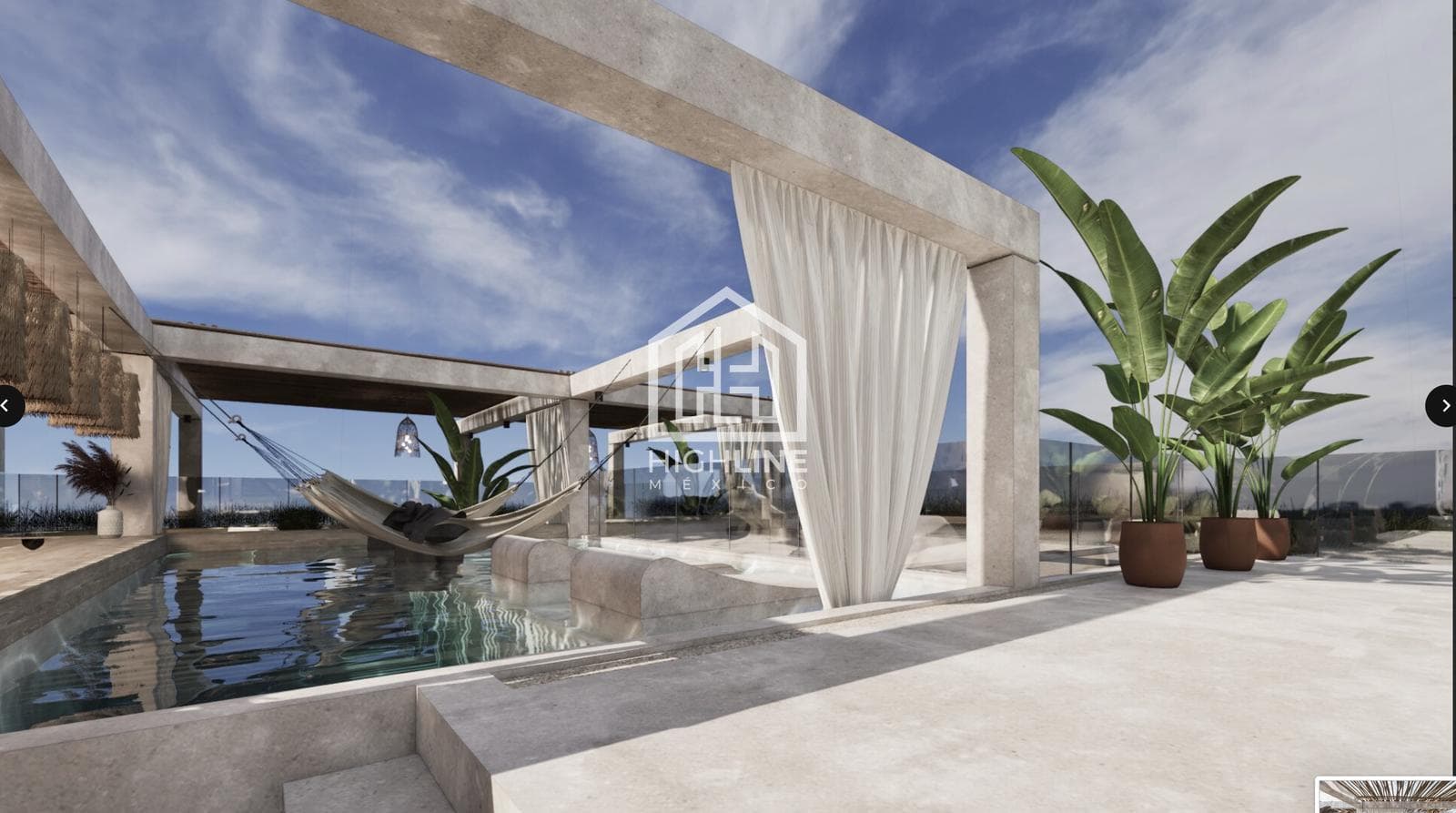 APARTMENT FOR SALE IN PLAYA DEL CARMEN: 4 BEDROOMS, 5 MINUTES FROM THE BEACH AND THE POOL