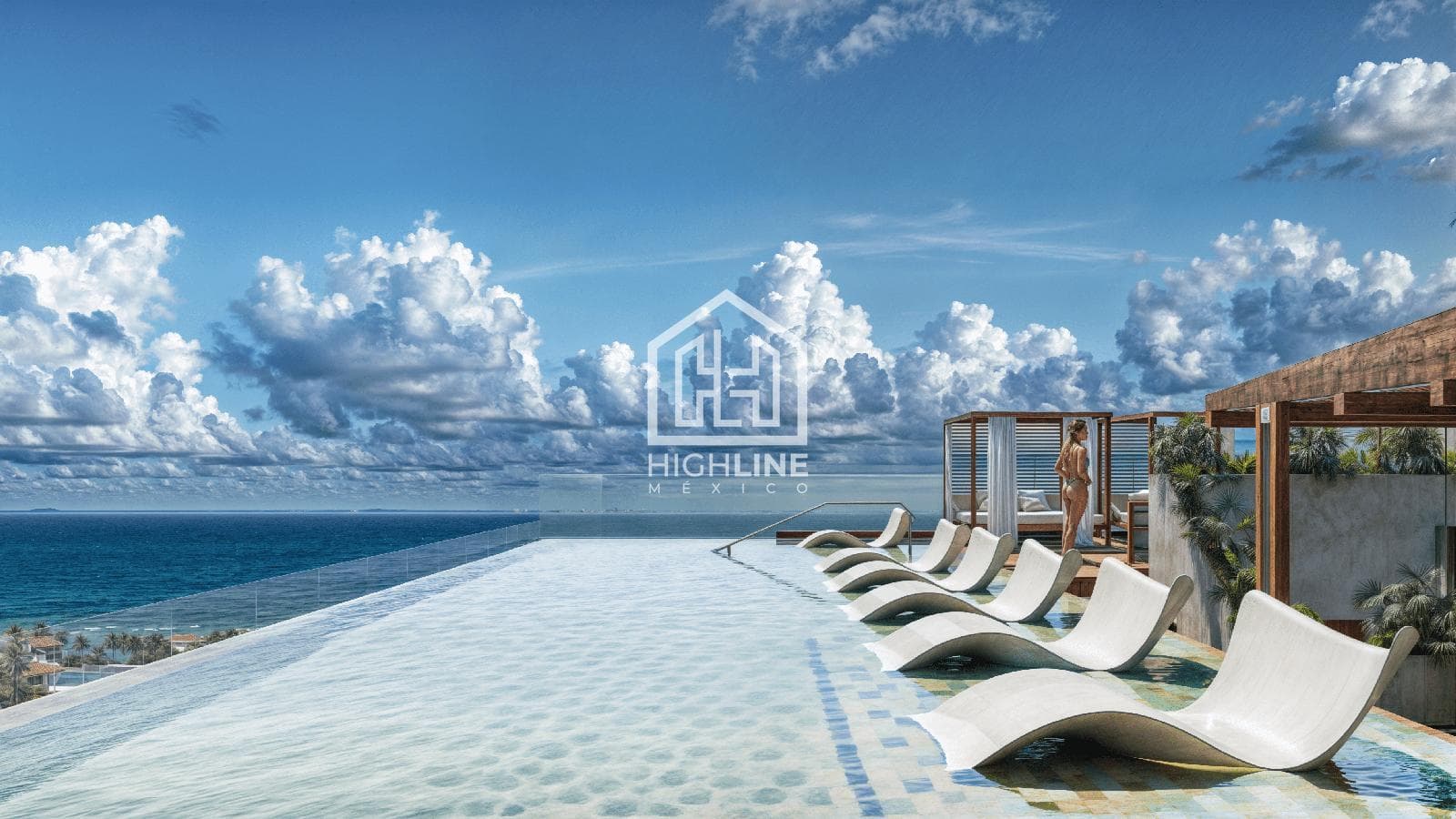 1-Bedroom Apartment for Sale in Downtown Playa del Carmen, 5 Minutes from the Beach