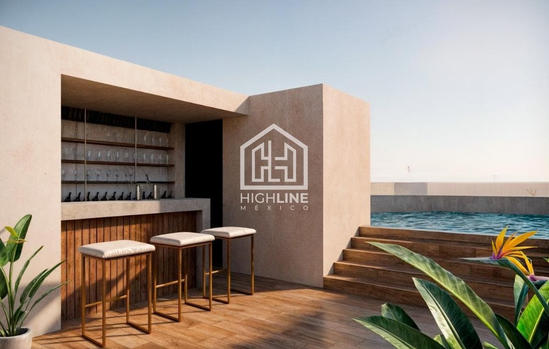 1-Bedroom Apartment with Spa in Tulum Near the Ocean—High ROI Potential