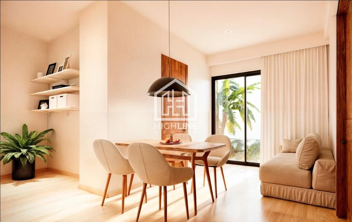 1-Bedroom Apartment with Spa in Tulum Near the Ocean—High ROI Potential