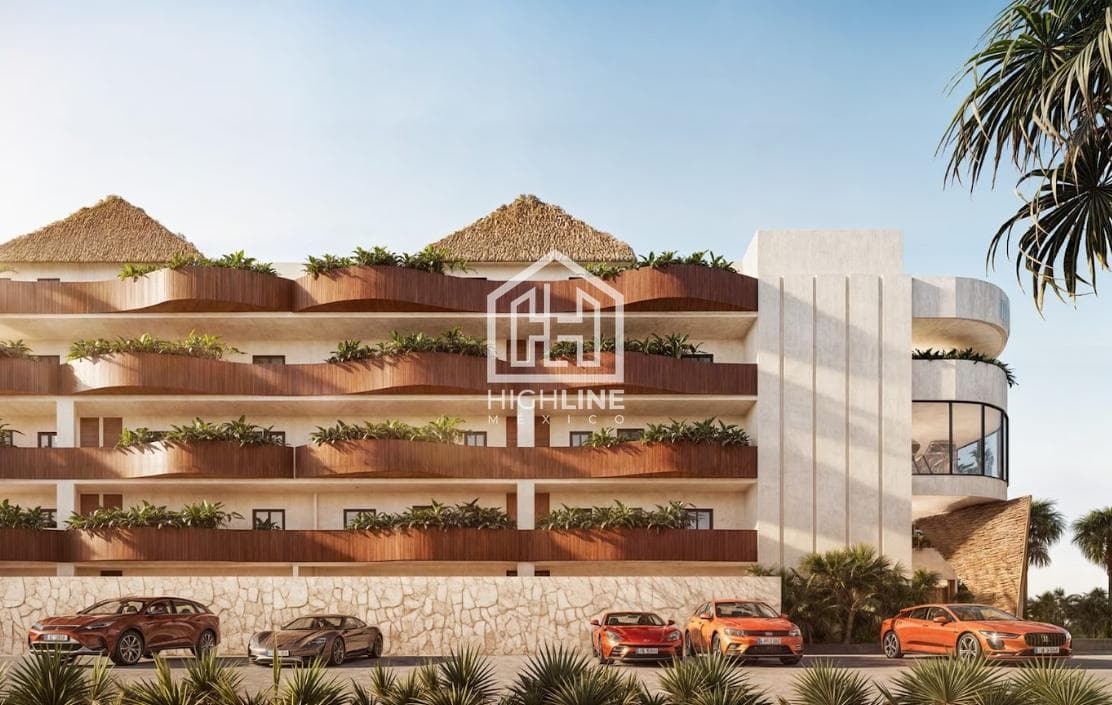 1-Bedroom Apartment with Spa in Tulum Near the Ocean—High ROI Potential