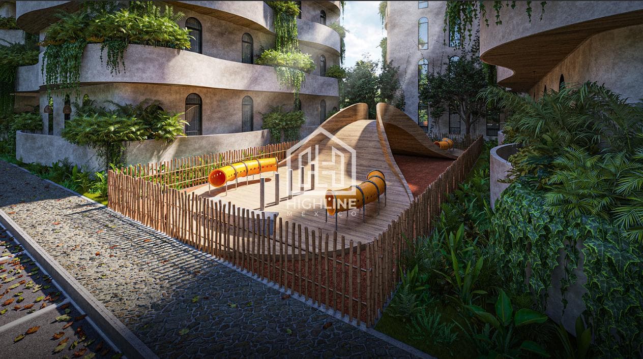 APARTMENT FOR SALE IN TULUM: 1 BEDROOM, BALCONY, GYM, AND POOL; AVAILABLE IMMEDIATELY