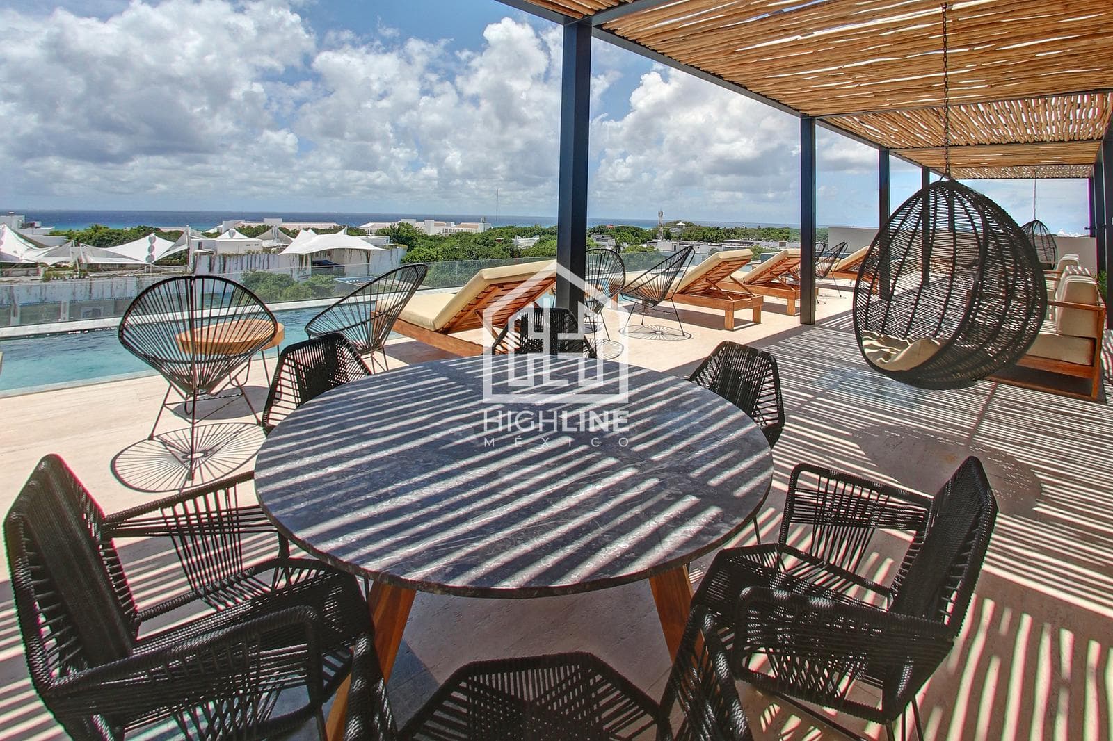 1-BEDROOM APARTMENT | PLAYA DEL CARMEN | PANORAMIC VIEW | IMMEDIATE OCCUPANCY | FINANCING AVAILABLE