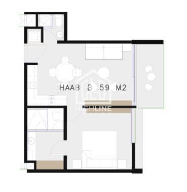 1-BEDROOM APARTMENT | PLAYA DEL CARMEN | PANORAMIC VIEW | IMMEDIATE OCCUPANCY | FINANCING AVAILABLE
