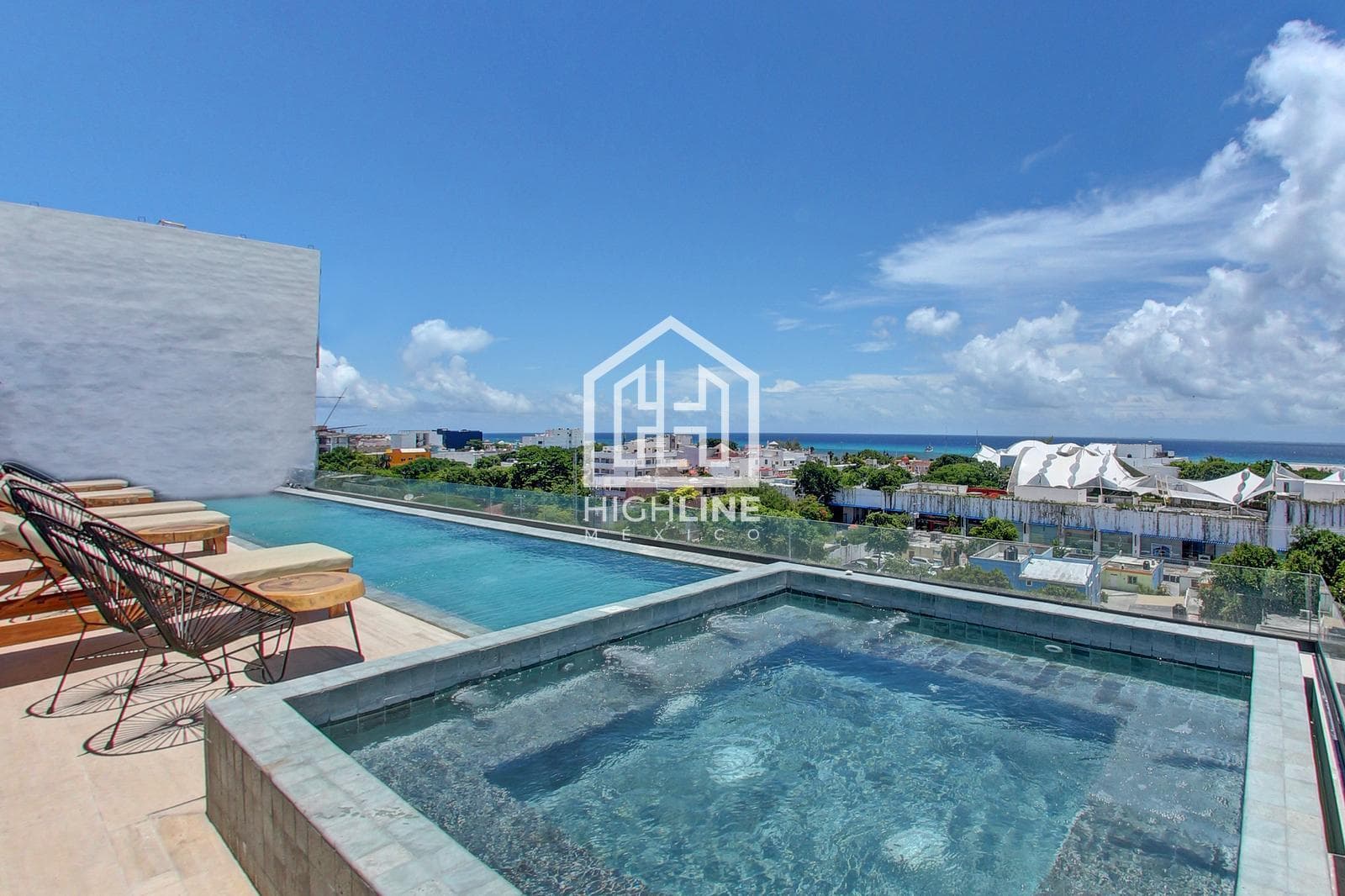 1-BEDROOM APARTMENT | PLAYA DEL CARMEN | PANORAMIC VIEW | IMMEDIATE OCCUPANCY | FINANCING AVAILABLE
