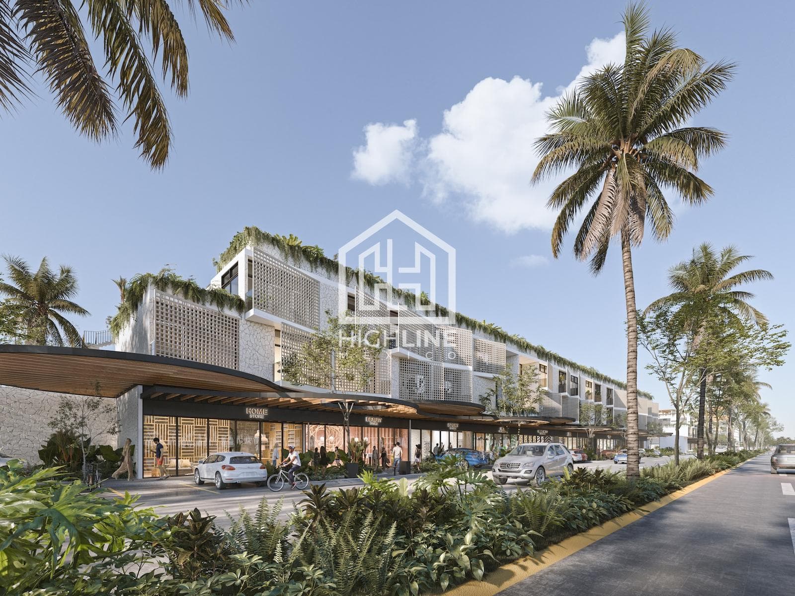 APARTMENT FOR SALE IN PLAYA DEL CARMEN: 3 BEDROOMS, POOL, YOGA, COWORKING SPACE