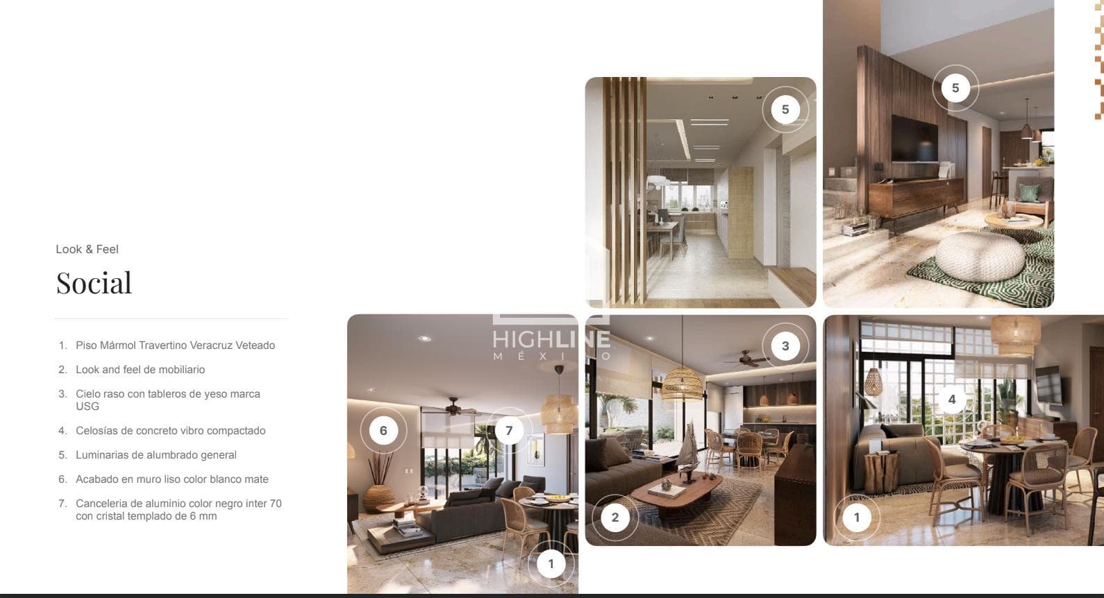 APARTMENT FOR SALE IN PLAYA DEL CARMEN: 3 BEDROOMS, POOL, YOGA, COWORKING SPACE