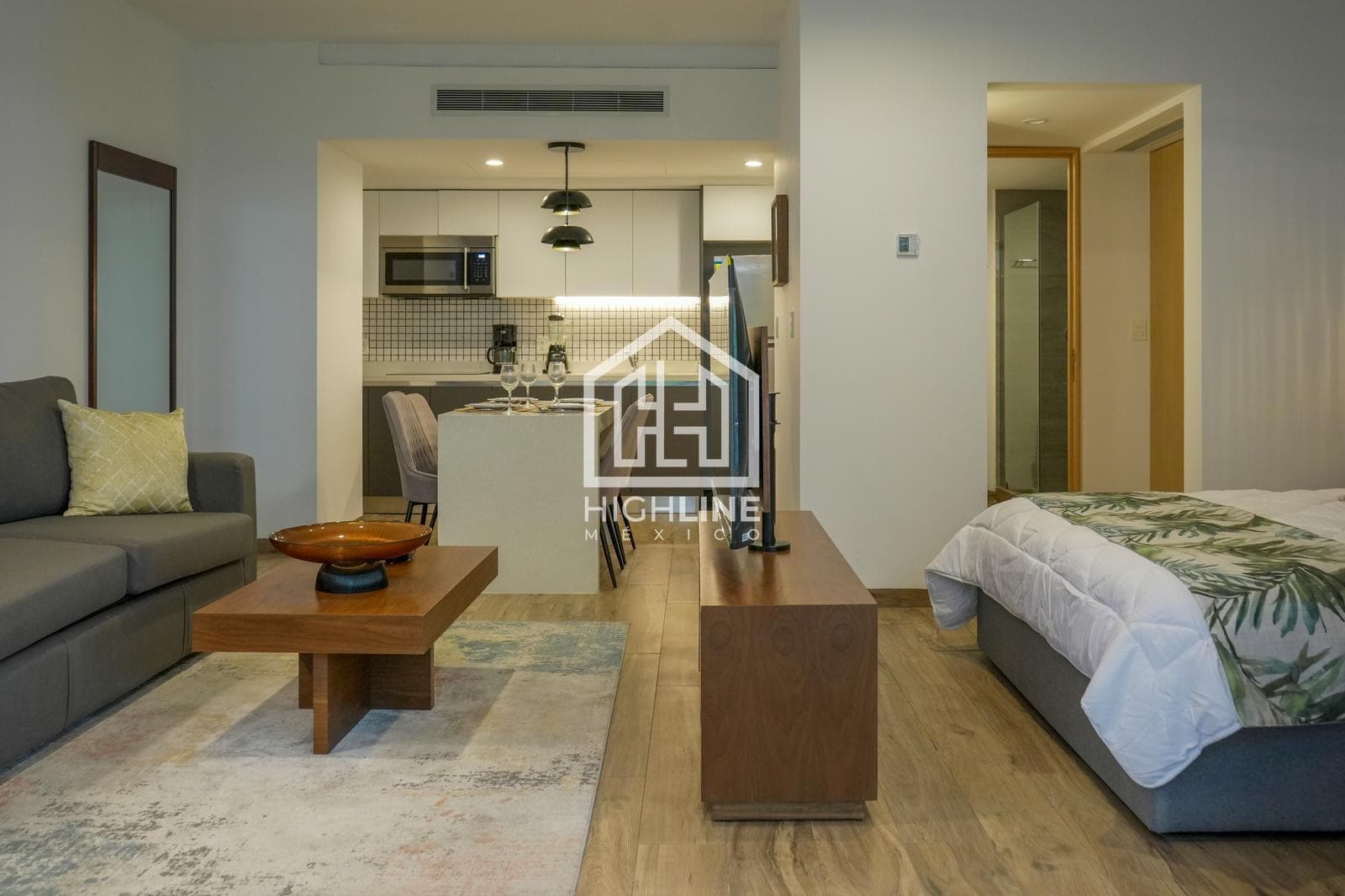 1-BEDROOM APARTMENT / FOR SALE / 4 CALLES DEL MAR / GYM / ROOFTOP WITH POOL.