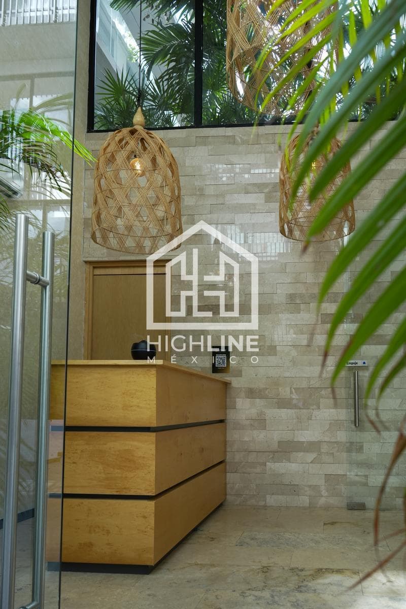 1-BEDROOM APARTMENT / FOR SALE / 4 CALLES DEL MAR / GYM / ROOFTOP WITH POOL.