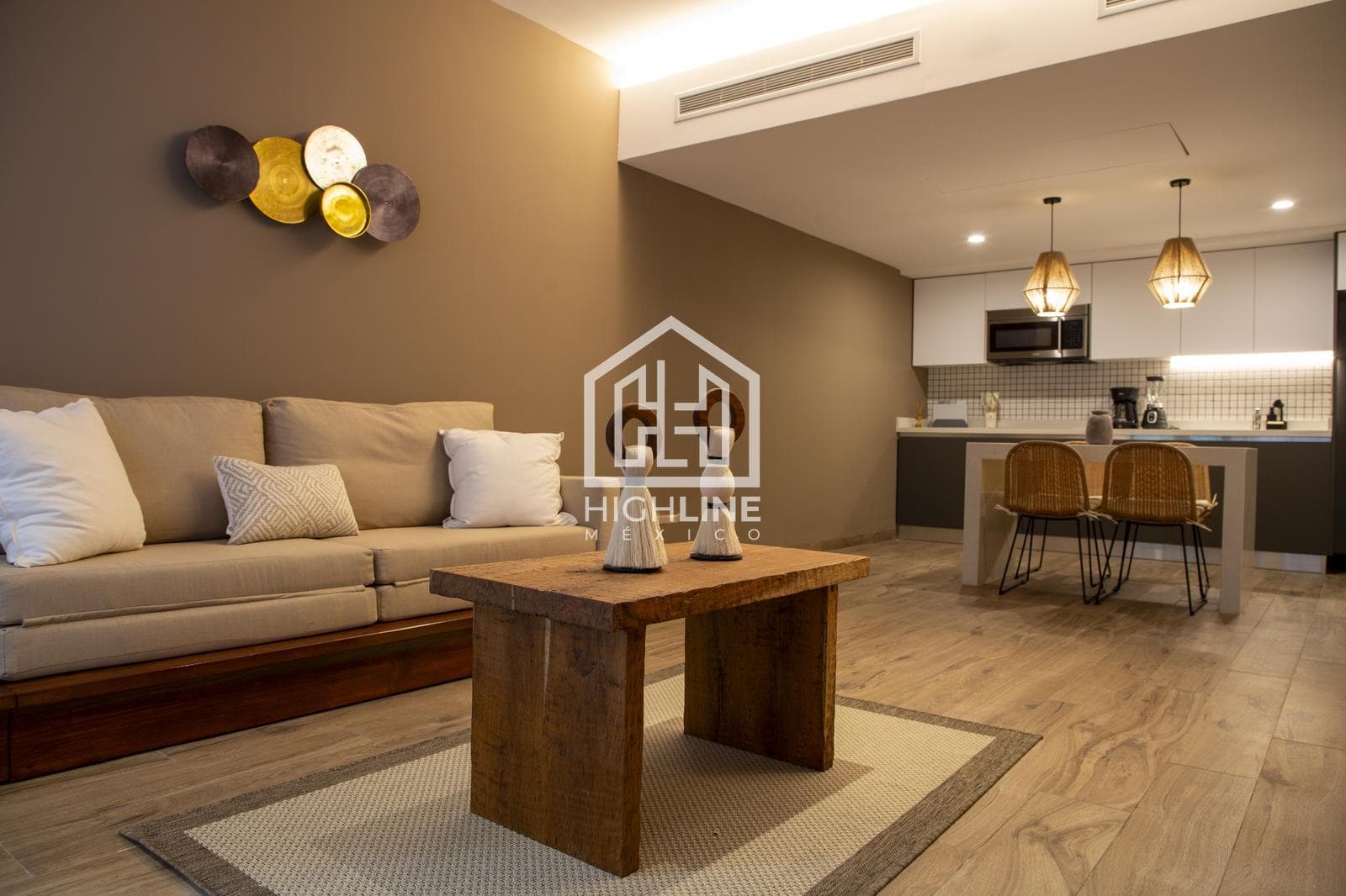 1-BEDROOM APARTMENT / FOR SALE / 4 CALLES DEL MAR / GYM / ROOFTOP WITH POOL.