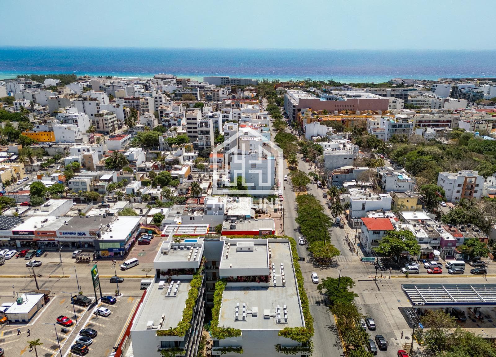 1-BEDROOM APARTMENT / FOR SALE / 4 CALLES DEL MAR / GYM / ROOFTOP WITH POOL.