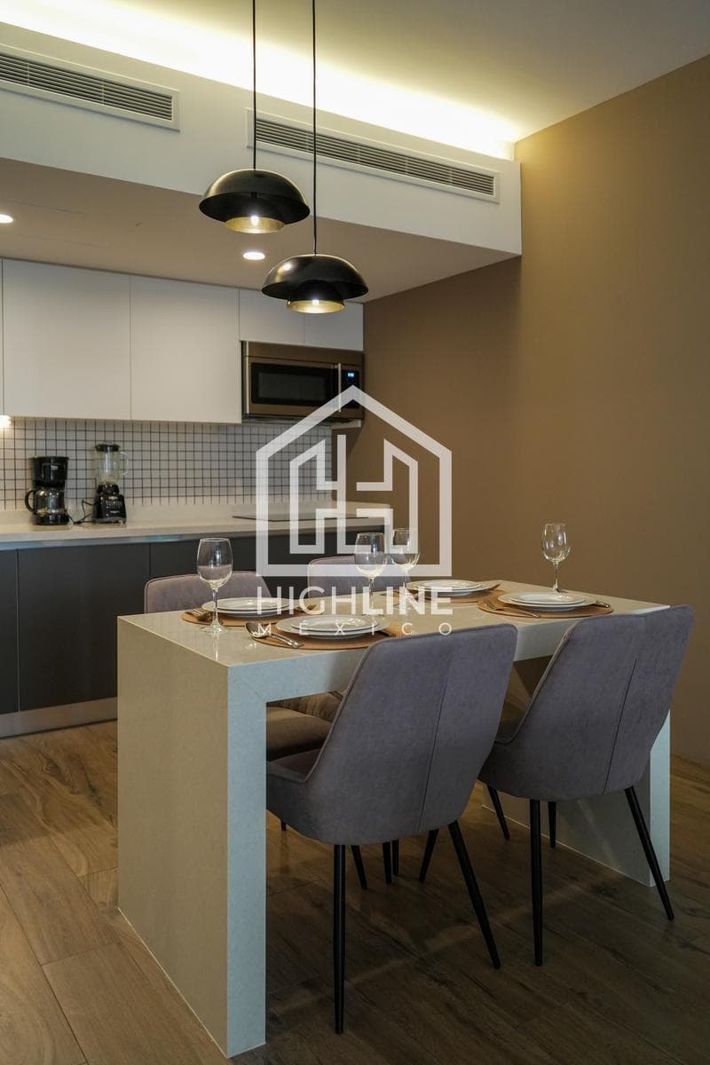1-BEDROOM APARTMENT / FOR SALE / 4 CALLES DEL MAR / GYM / ROOFTOP WITH POOL.