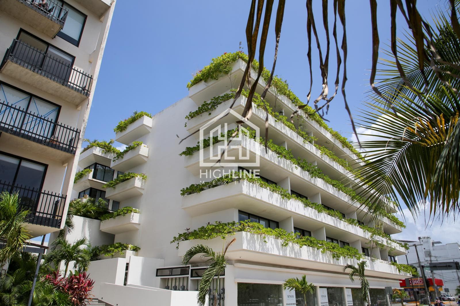 1-BEDROOM APARTMENT / FOR SALE / 4 CALLES DEL MAR / GYM / ROOFTOP WITH POOL.