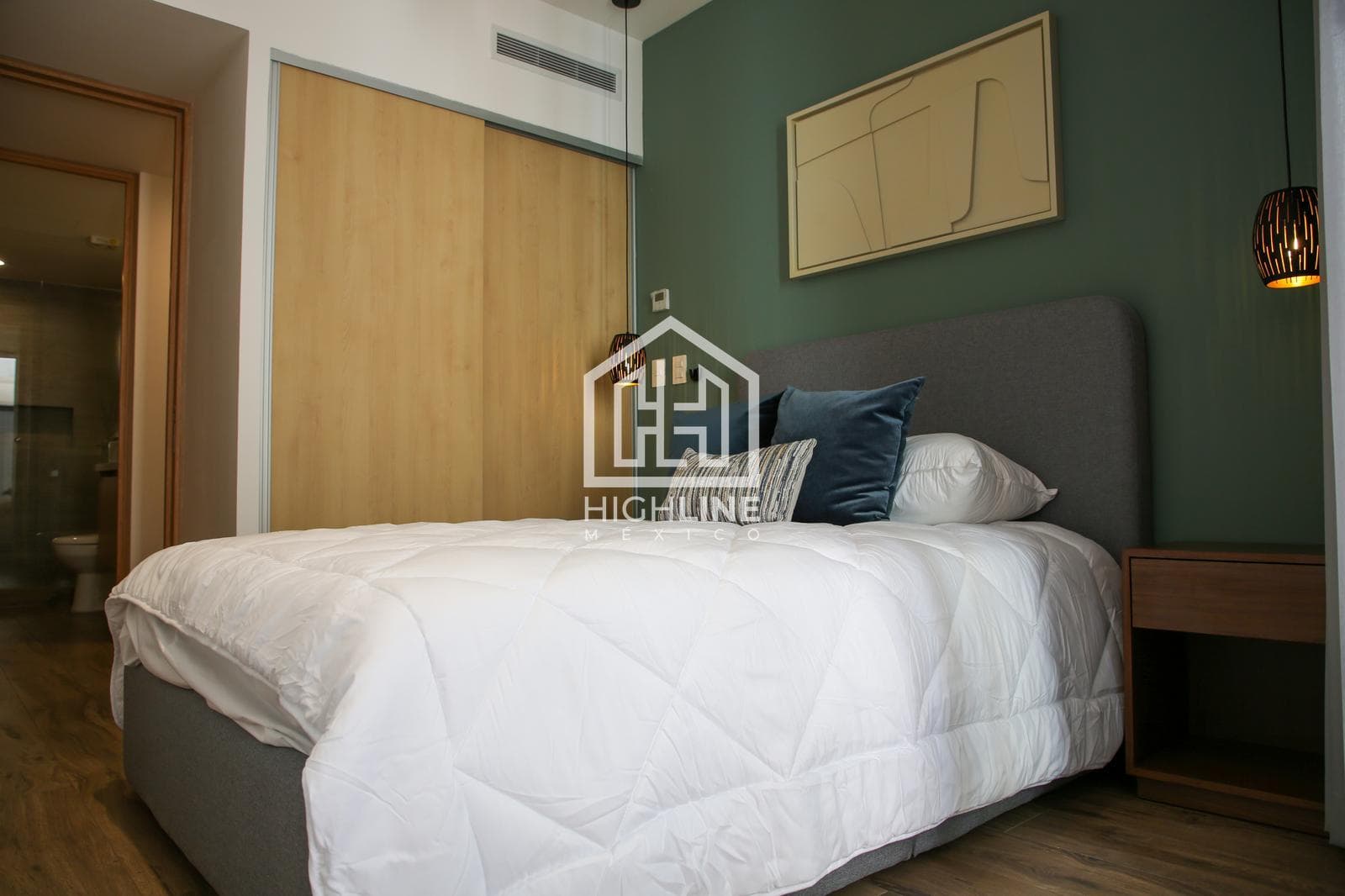 1-BEDROOM APARTMENT / FOR SALE / 4 CALLES DEL MAR / GYM / ROOFTOP WITH POOL.