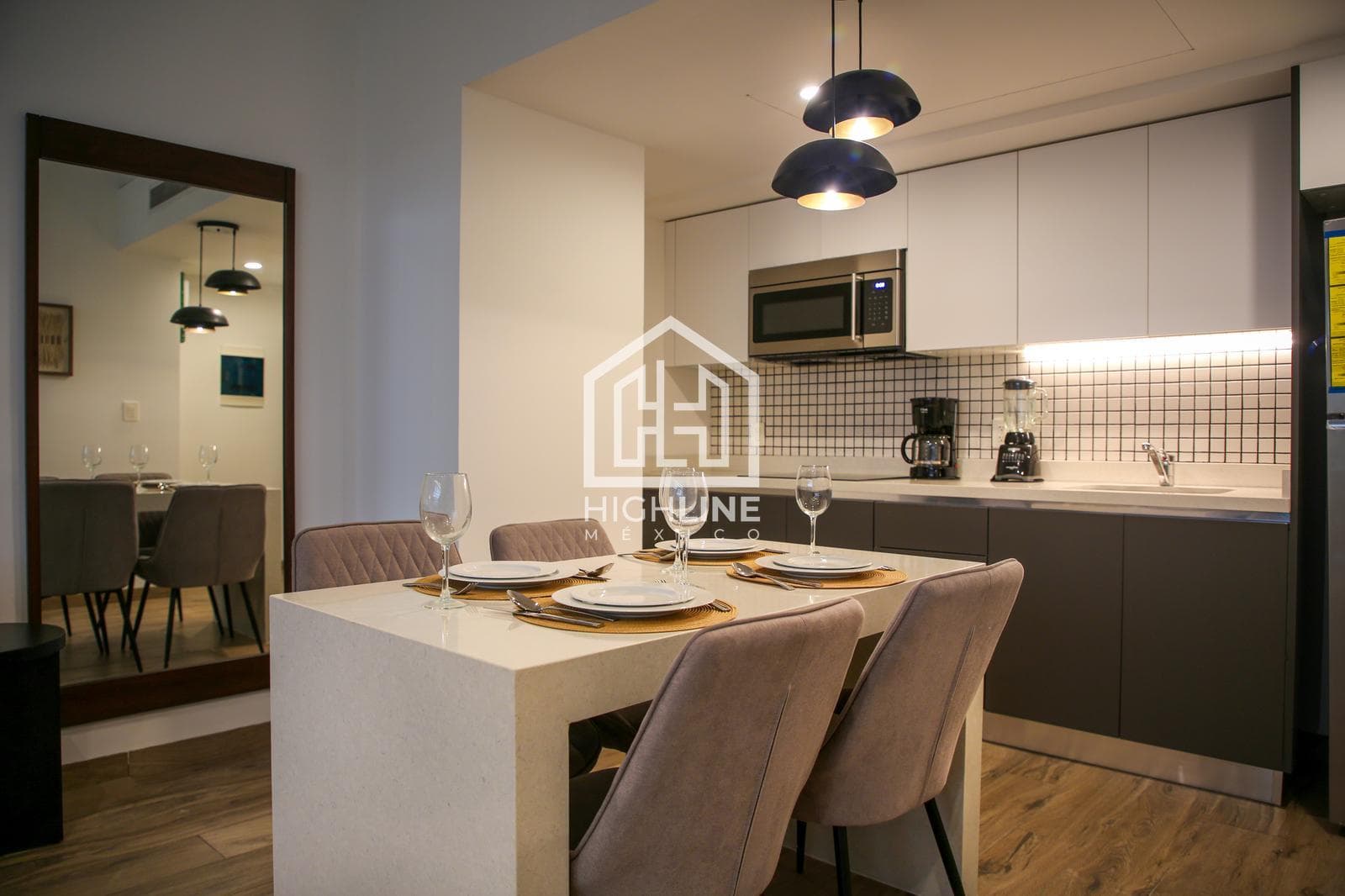 1-BEDROOM APARTMENT / FOR SALE / 4 CALLES DEL MAR / GYM / ROOFTOP WITH POOL.