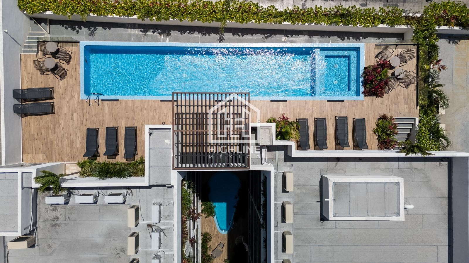 1-BEDROOM APARTMENT / FOR SALE / 4 CALLES DEL MAR / GYM / ROOFTOP WITH POOL.