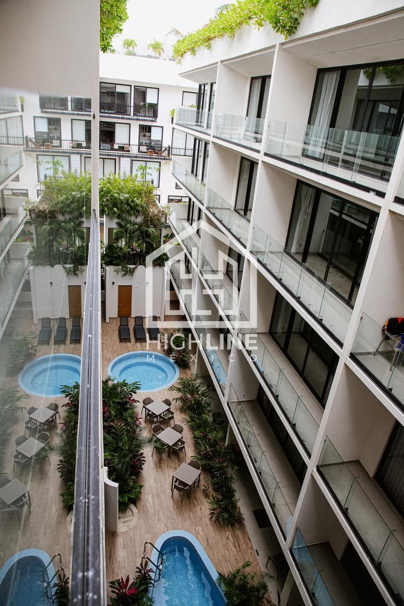 1-BEDROOM APARTMENT / FOR SALE / 4 CALLES DEL MAR / GYM / ROOFTOP WITH POOL.