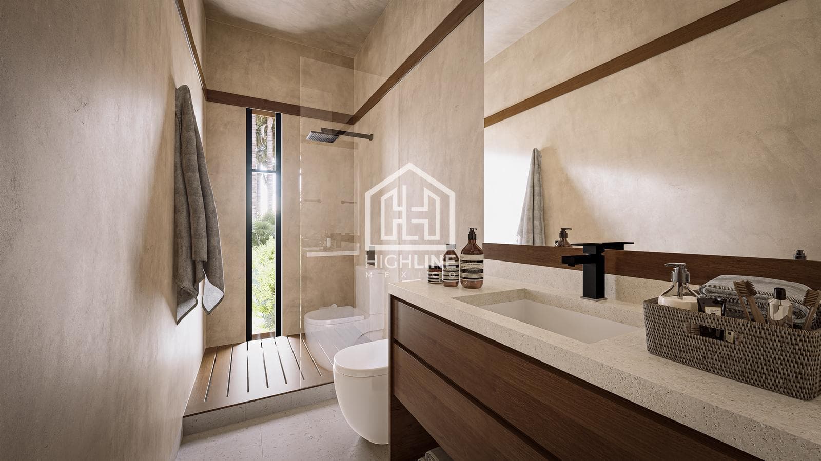 Apartment for sale in Cozumel, 2 bedrooms with a private rooftop and pool