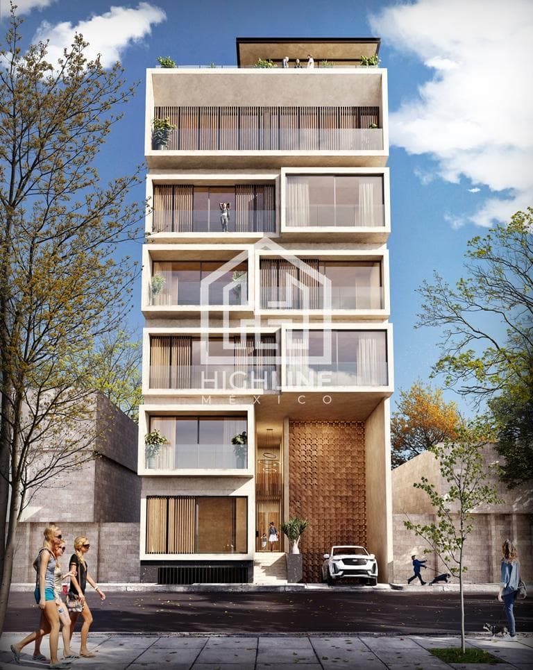 Studio apartment in PLAYA DEL CARMEN, for sale, with an ocean view, just a few meters from the beach and 5th Street