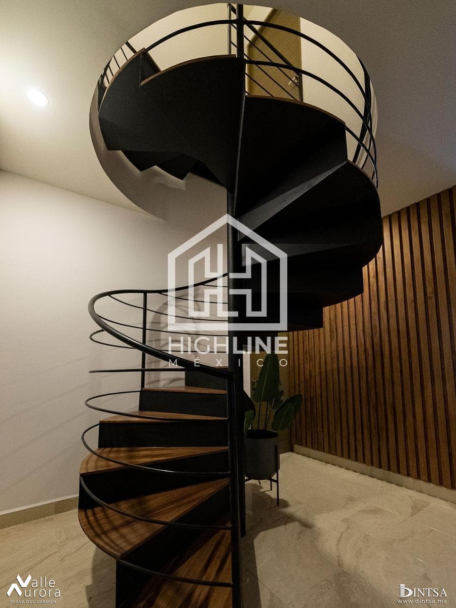Apartment for sale in Playa del Carmen, 4 bedrooms, with a pool and an excellent view
