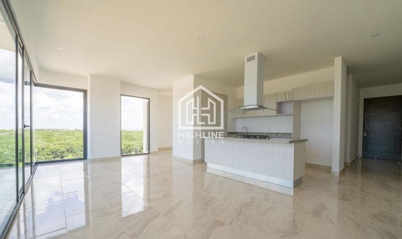 Apartment for sale in Playa del Carmen, 4 bedrooms, with a pool and an excellent view