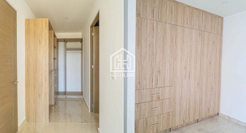 Apartment for sale in Playa del Carmen, 2 bedrooms, with a pool and an excellent view