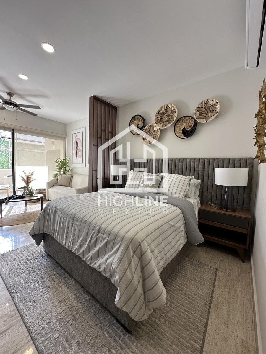 1-BEDROOM APARTMENT / FOR SALE / JUST A FEW STREETS FROM THE OCEAN / TURNKEY / ROI