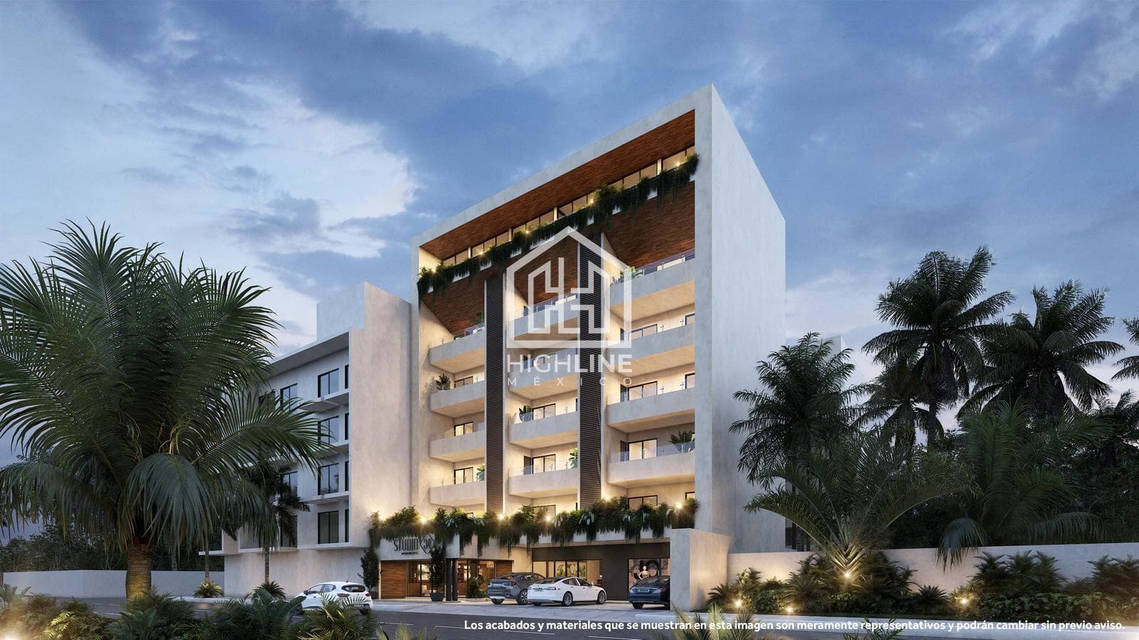 1-BEDROOM APARTMENT / FOR SALE / JUST A FEW STREETS FROM THE OCEAN / TURNKEY / ROI