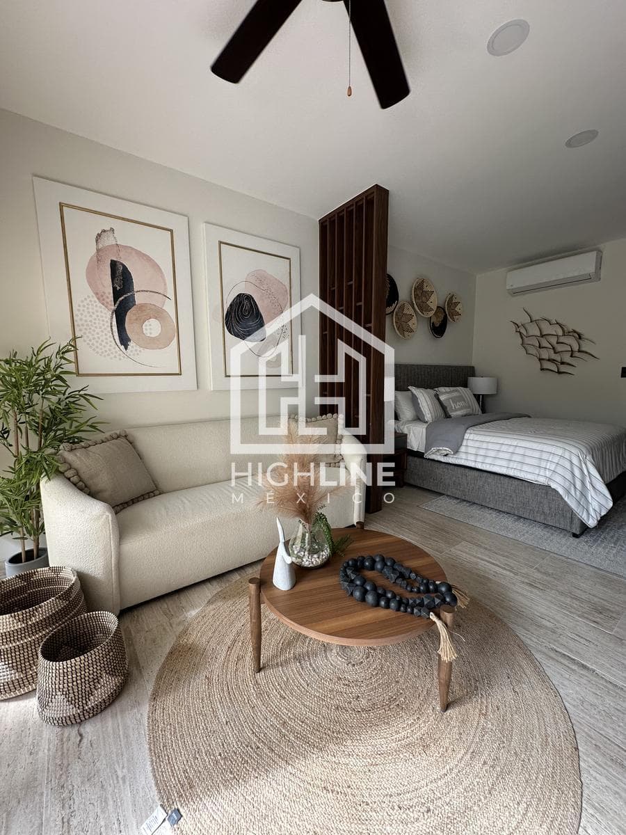 1-BEDROOM APARTMENT / FOR SALE / JUST A FEW STREETS FROM THE OCEAN / TURNKEY / ROI