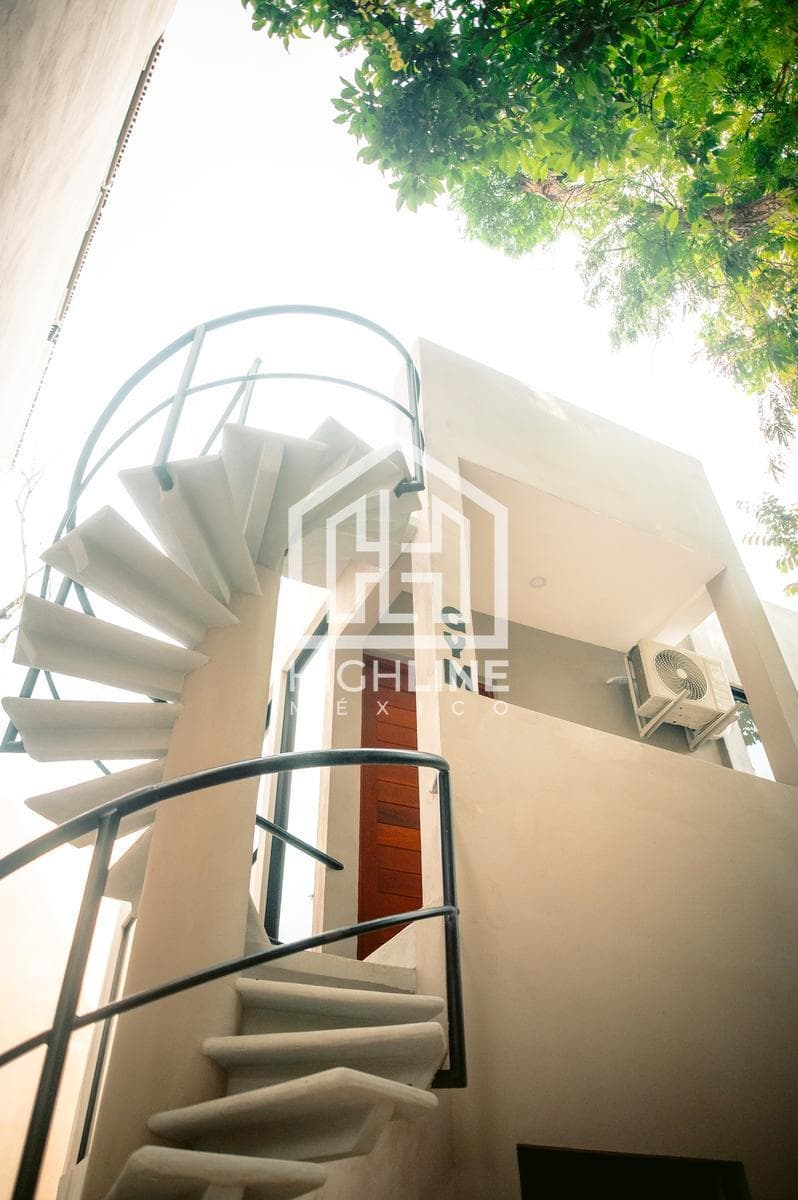 APARTMENT FOR SALE IN TULUM: 1 BEDROOM, SWIMMING POOL, YOGA, 10 MINUTES FROM THE BEACH